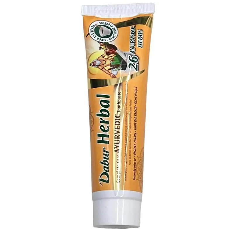 Dabur Herbal Ayurvedikus fogkrém 26 gyógynövénnyel – 100ml Outlet