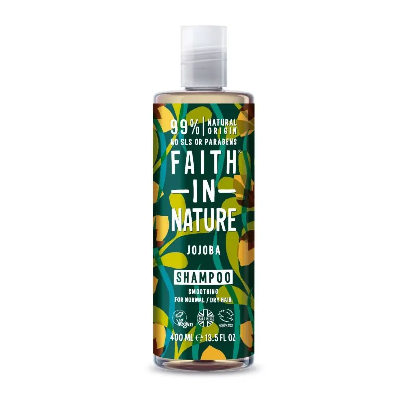 Gyors kiszállítás Faith in Nature jojoba sampon – 400ml