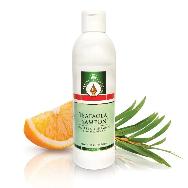Medinatural teafaolaj sampon – 250ml Alacsony ár