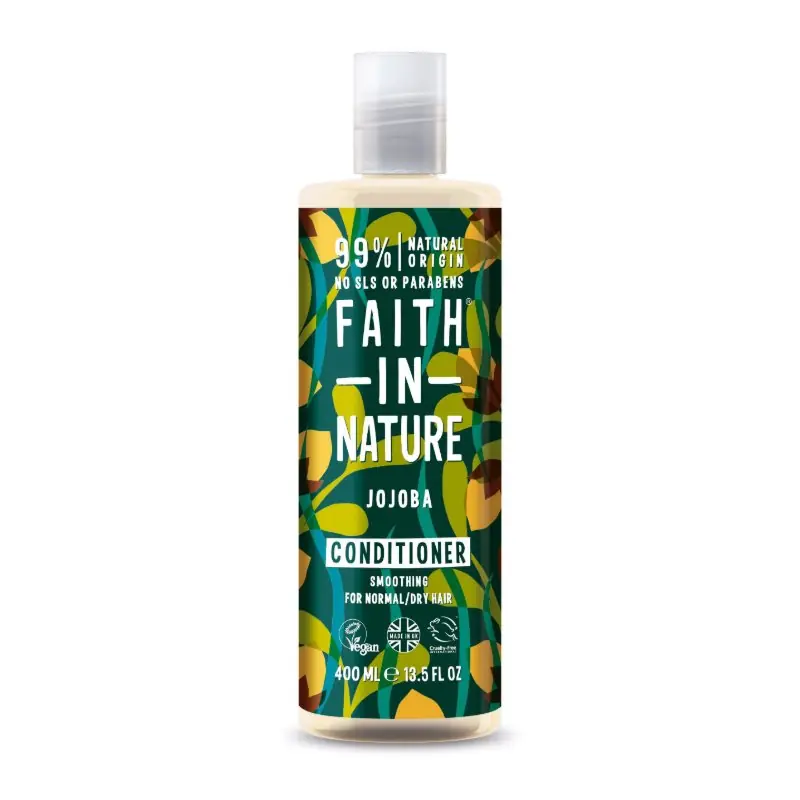 Expressz szállítás Faith in Nature Jojoba hajkondícionáló – 400ml