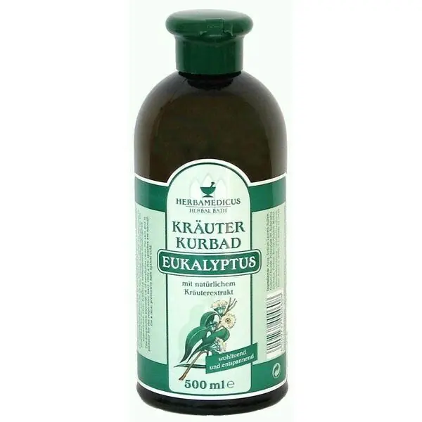 Herbamedicus eukaliptusz gyógynövényes fürdőolaj – 500 ml Azonnal elérhető