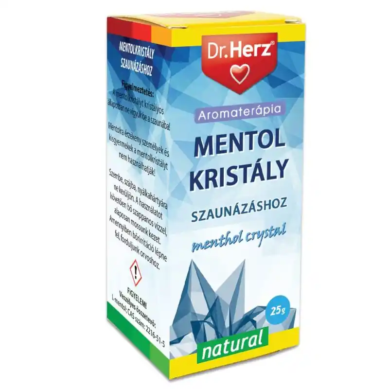 Utolsó esély Dr. Herz Mentolkristály – 25g