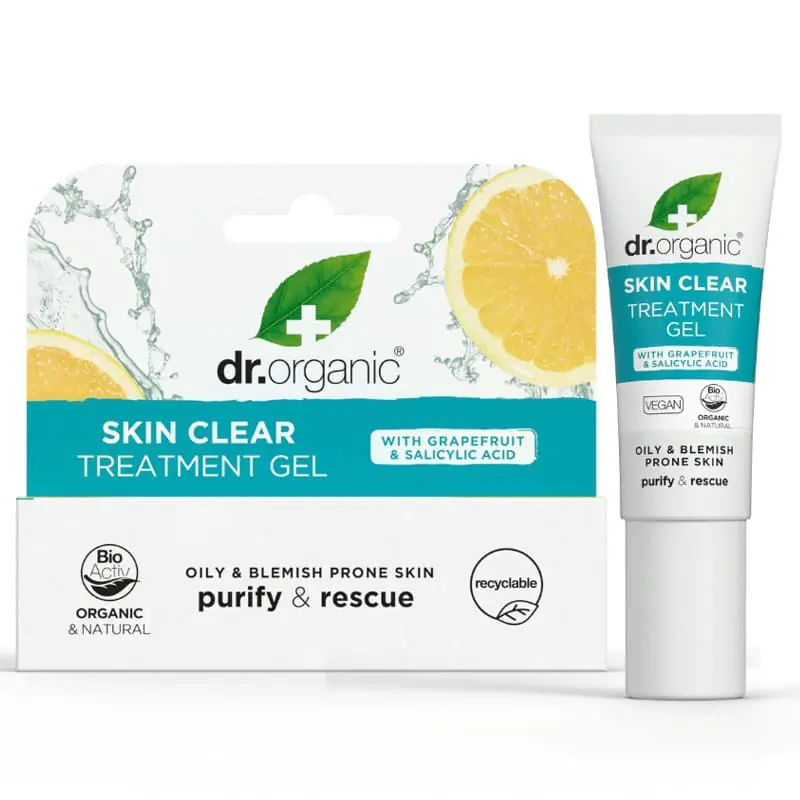 Dr. Organic Skin Clear Pattanáskezelő gél – 10ml Kiárusítás