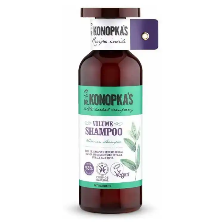 Dr. Konopka’s Volumennövelő sampon – 500ml Kihagyhatatlan ajánlat