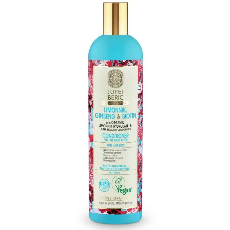 Utolsó esély Natura Siberica Hajhullás elleni hajkondicionáló minden hajtípusra – 400ml