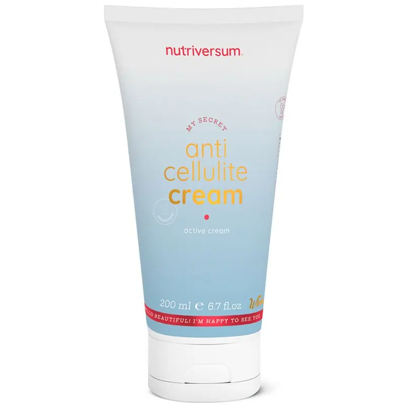 Nutriversum Cellulit krém – 200ml Gyors szállítás