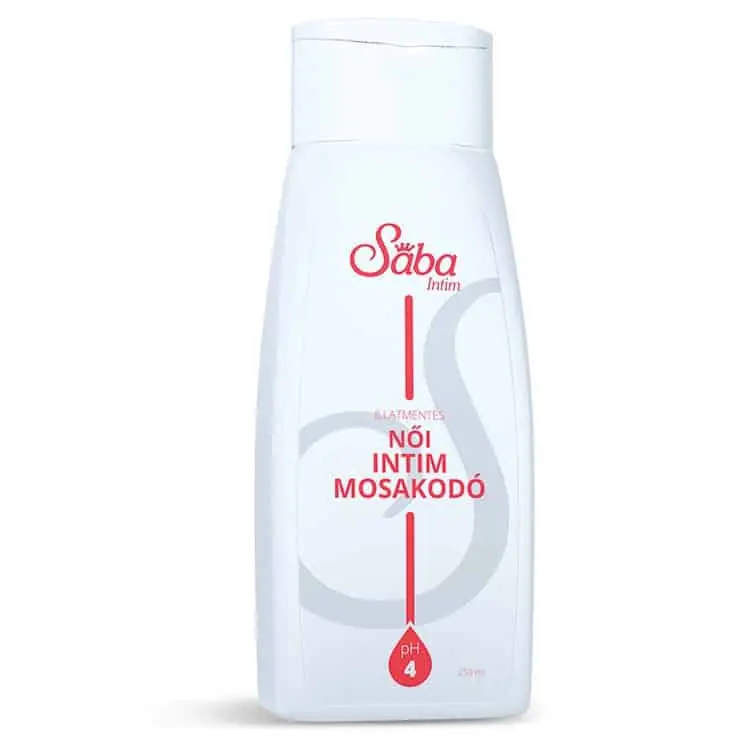Sába Női intim mosakodó illatmentes – 250ml Rendeld meg most