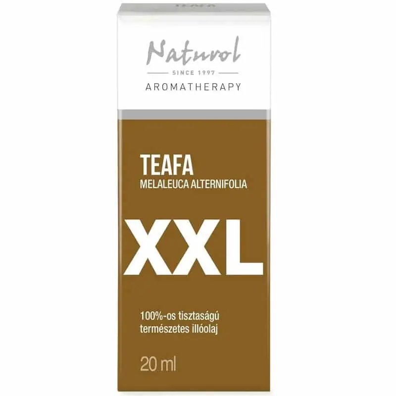 Azonnal elérhető Naturol XXL Teafa illóolaj – 20ml
