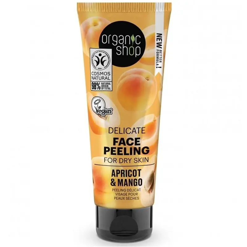Kedvezmény Organic Shop Kisimító arckrém sárgabarackkal és mangóval – 50ml