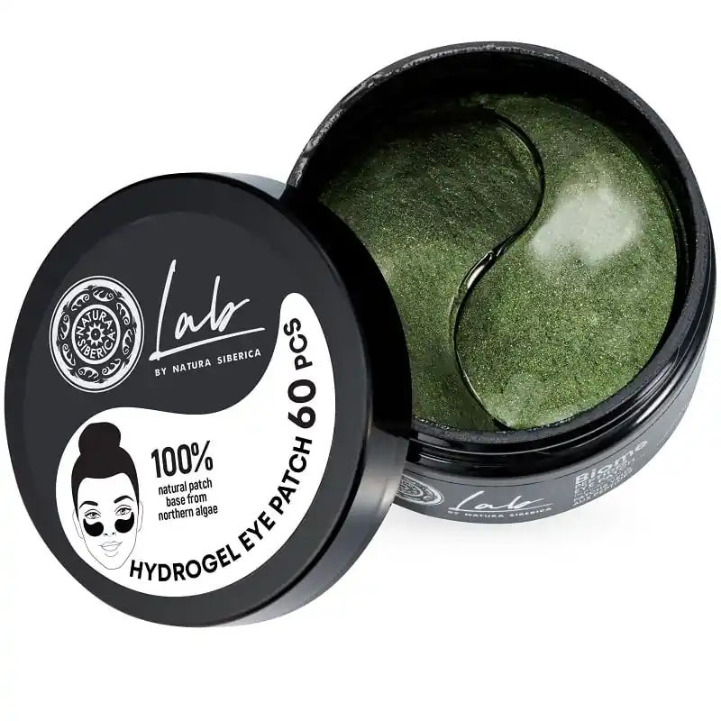 Csak ma Natura Siberica Lab Biome Lifting hidrogél szemmaszk peptid+Q10 koenzim – 60db