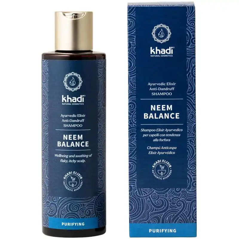 Khadi Neem Balance sampon ayurvédikus elixírrel – 200ml Kiárusítás