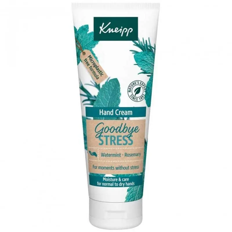 Kneipp Goodby Stress kézkrém – 75ml Árcsökkenés