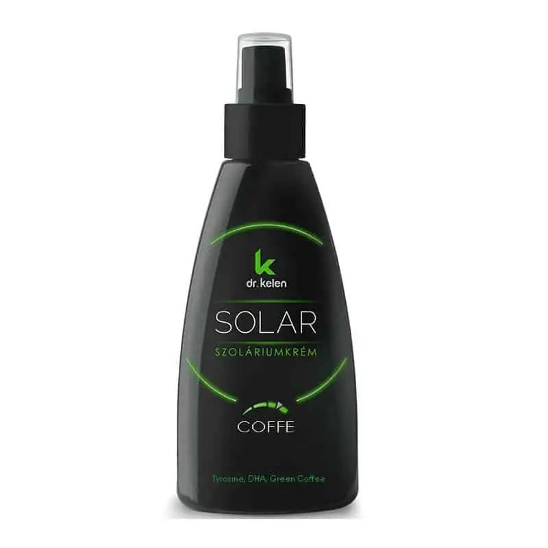 Dr. Kelen Solar Coffee – 150ml Bestseller