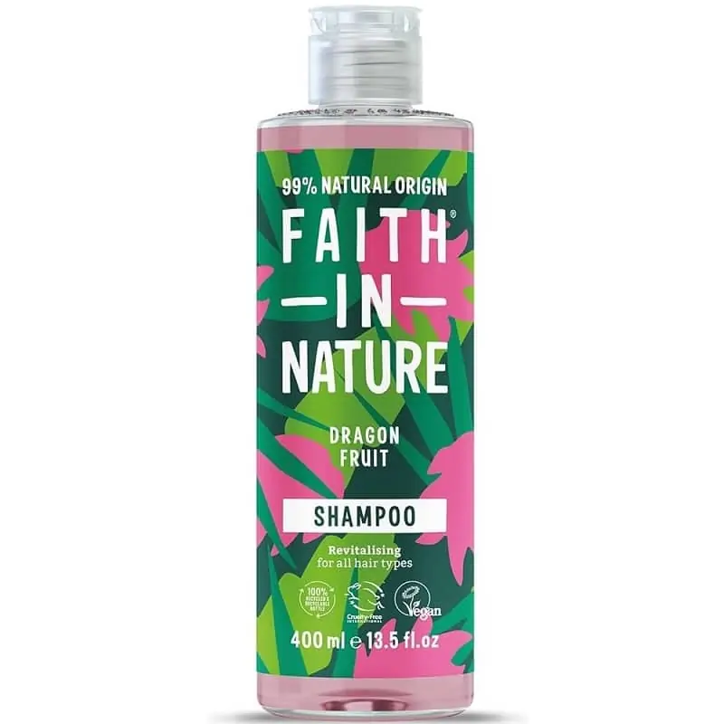 Olcsó Faith in Nature sárkánygyümölcs sampon – 400ml