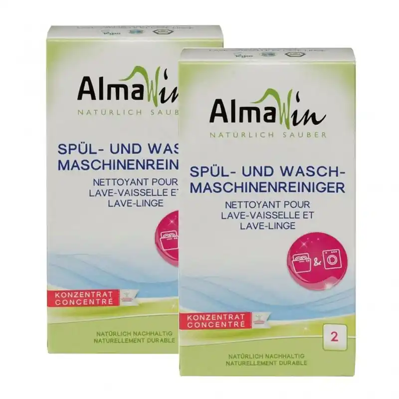 AlmaWin mosó-mosogatógép tisztító koncentrátum – 2x100g Olcsóbb