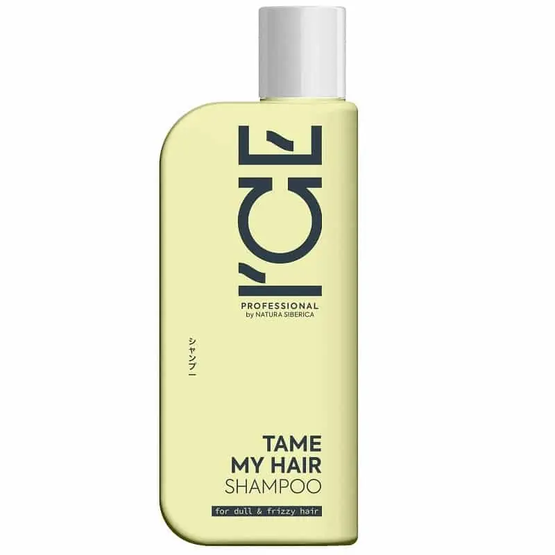 ICE Professional Tame My Hair sampon göndör hajra – 250ml Exkluzív ajánlat