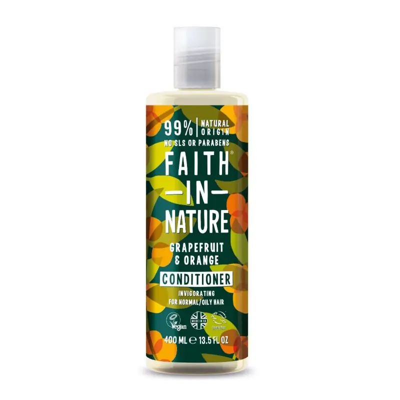Alacsony ár Faith in Nature Grapefruit és Narancs hajkondícionáló – 400ml