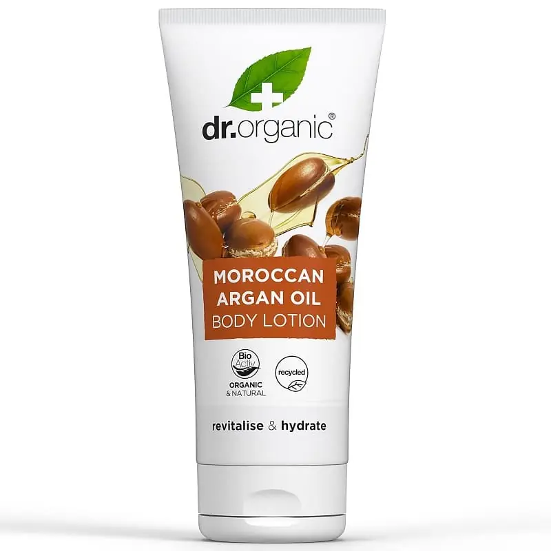 Vásárlói kedvenc Dr. Organic bio Argán olaj testápoló – 200ml
