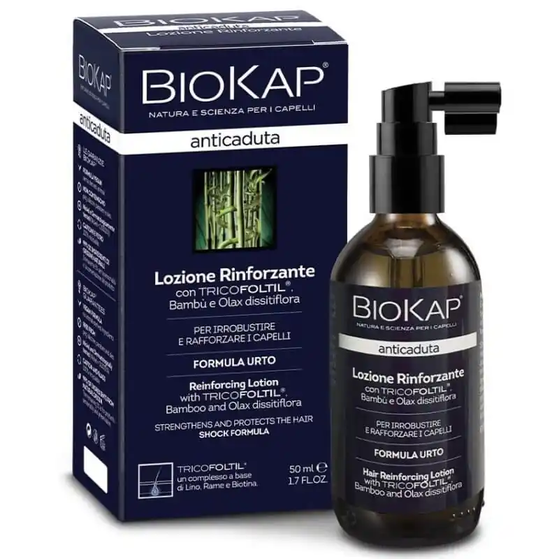 Kedvezményes ár Biokap Anticaduta Hajhullás elleni erősítő folyadék – 50ml