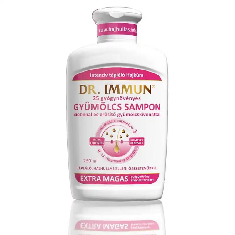 Dr. Immun Gyümölcs hajsampon – 250ml Nézd meg most