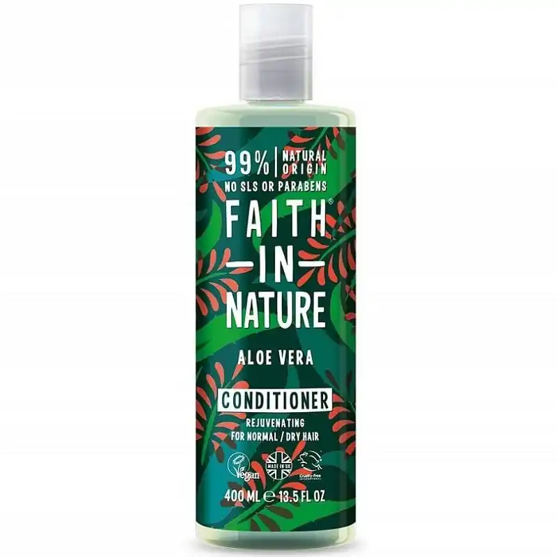 Akciós ár Faith in Nature Aloe Vera hajkondícionáló – 400ml