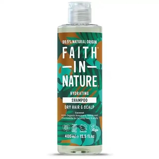 Olcsó Faith in Nature sampon kókusz – 400ml