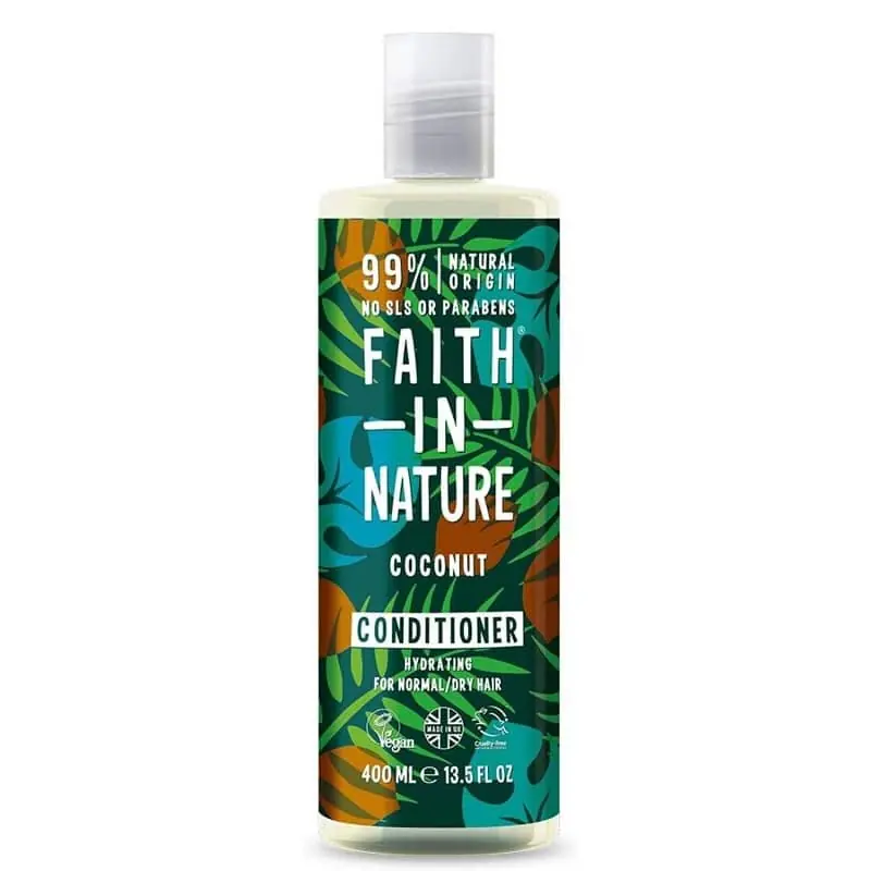 Faith in Nature Kókusz hajkondícionáló – 400ml Azonnali szállítás
