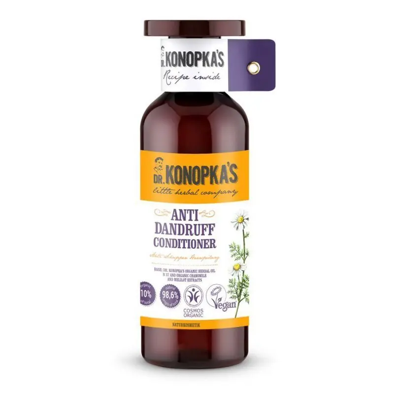 Alacsony ár Dr. Konopka’s Korpásodás elleni hajbalzsam – 500ml