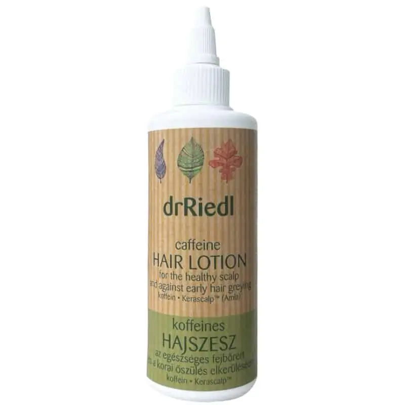 drRiedl Koffeines hajszesz – 125ml Prémium