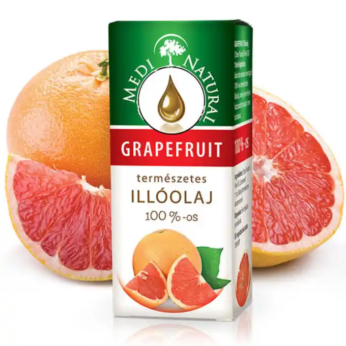 Medinatural illóolaj grapefruit – 10ml Szezonális akció