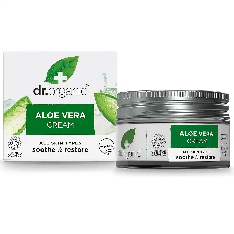 Árcsökkenés Dr. Organic bio aloe vera krémkoncentrátum – 50ml