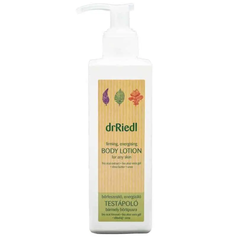 drRiedl Bőrfeszesítő testápoló – 250ml Biztonságos fizetés