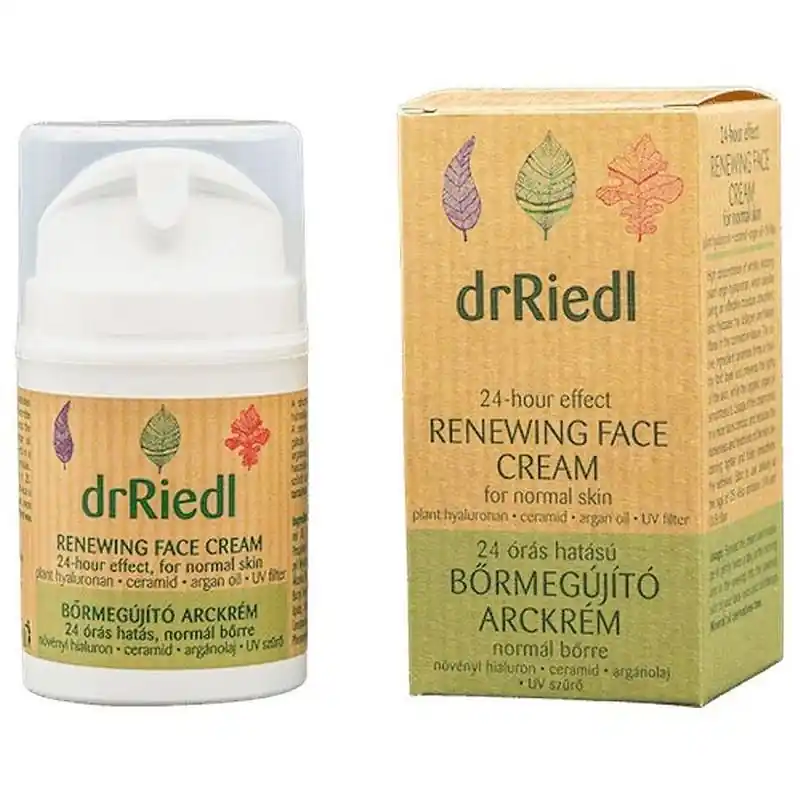 drRiedl 24 órás Hatású Bőrmegújító arckrém normál bőrre – 50ml Bestseller