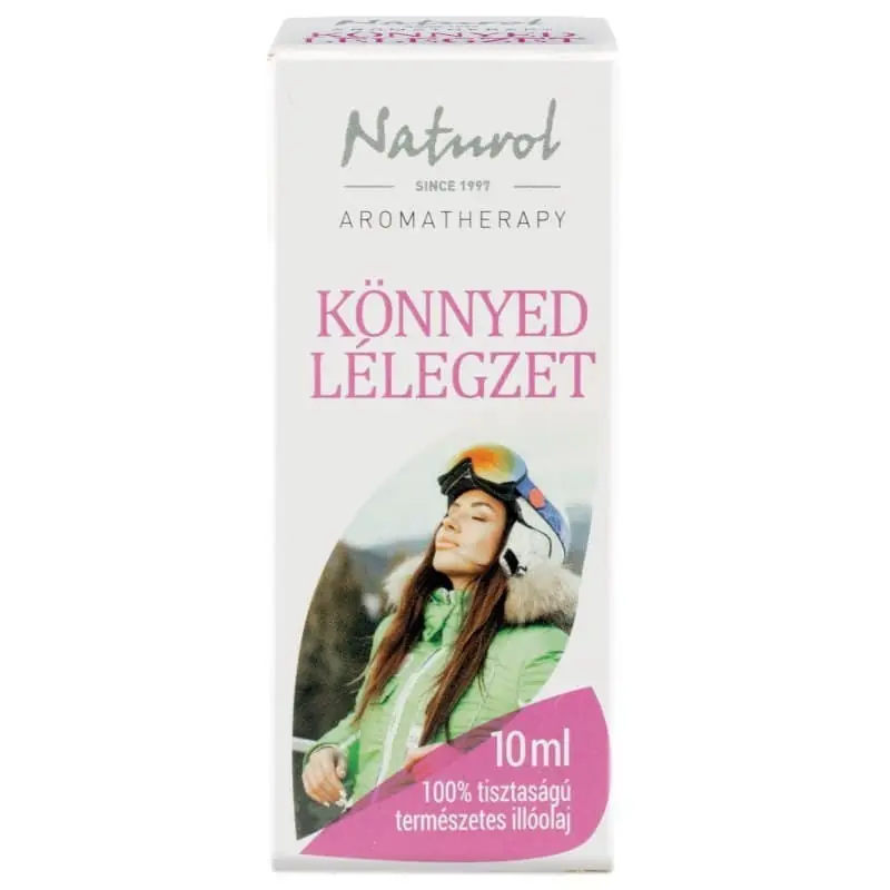 Népszerű Naturol Könnyed lélegzet illóolaj keverék – 10ml