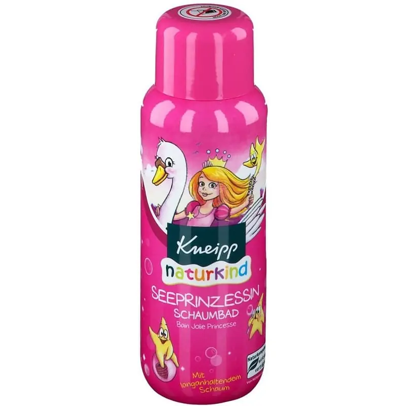 Kneipp Naturkind – Tenger hercegnője habfürdő – 400ml Gyors kiszállítás