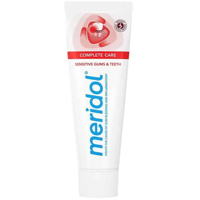 Meridol Complete Care fogkrém – 75ml Prémium