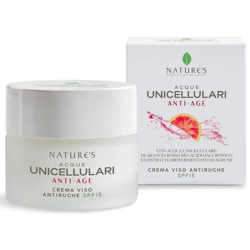 Legnépszerűbb Nature’s Unicellulari Anti-aging SPF15 arckrém – 50ml