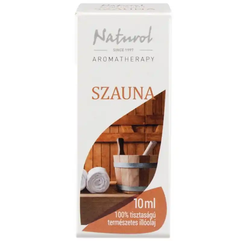 Biztonságos vásárlás Naturol Szauna illóolaj keverék – 10ml
