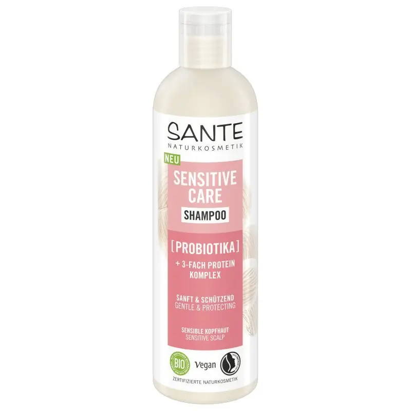 Sante Szenzitív ápoló sampon probiotikumokkal és fehérje komplexszel – 250ml Ajánlat