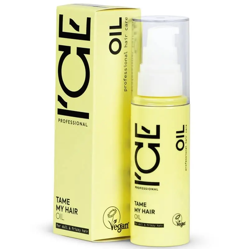 Kihagyhatatlan ajánlat ICE Professional Tame my hair hajolaj göndör hajra – 50ml