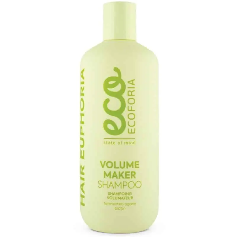 Ecoforia Volumennövelő sampon biotinnal – 400ml Legkelendőbb