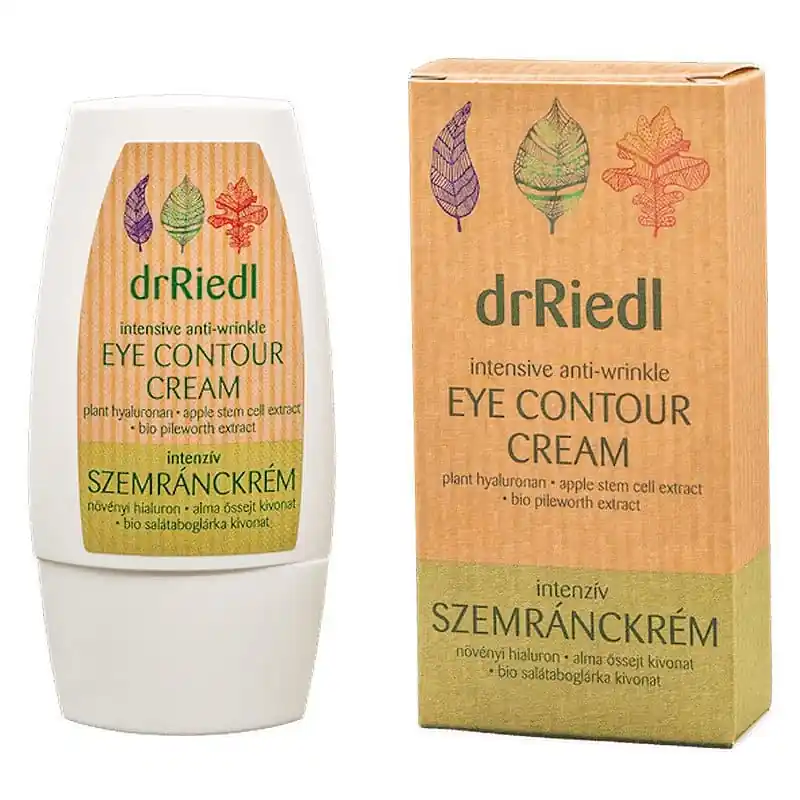 Biztonságos fizetés drRiedl Intenzív szemránckrém – 30ml