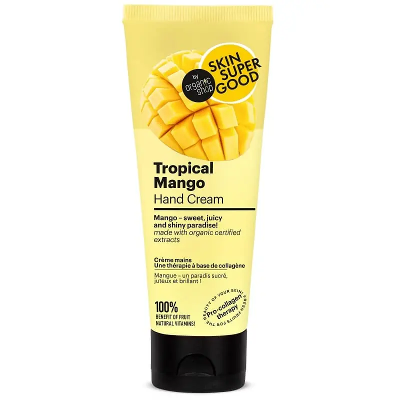 Szuper ajánlat Skin Super Good ”Tropical Mango” kézkrém – 75ml