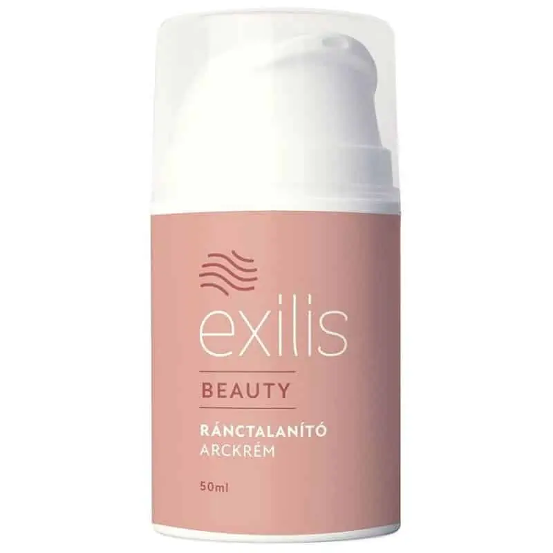 Exilis Ránctalanító arckrém – 50ml Legkelendőbb