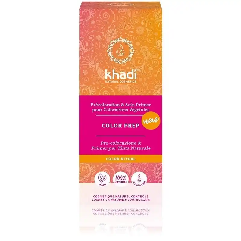 Khadi Color Prep előpigmentáló és színerősség alapozó – 2x50g Kedvezményes ár