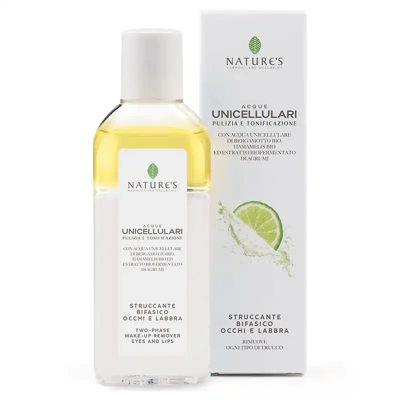 Nature’s Unicellulari Kétfázisú sminklemosó szemre és ajakra – 125ml Utolsó esély