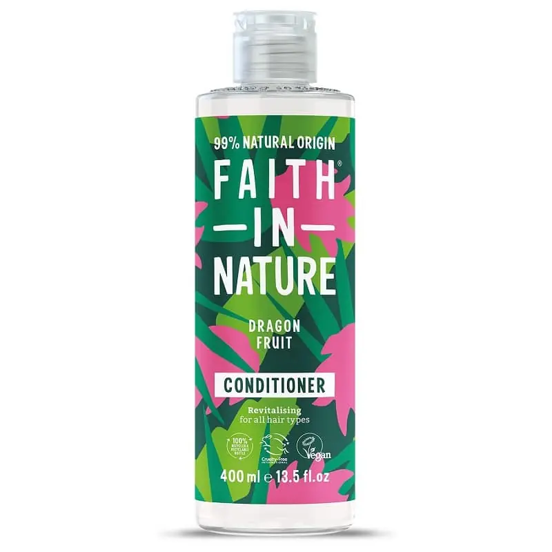 Faith in Nature sárkánygyümölcs hajkondícionáló – 400ml Gyors kiszállítás