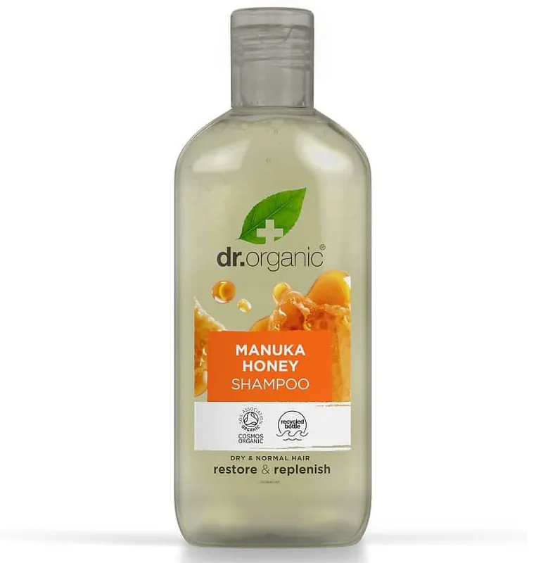 Dr. Organic bio manuka mézes sampon – 265ml Vedd meg most
