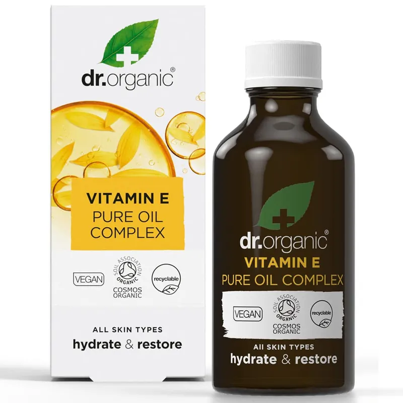 Dr. Organic bio E-vitaminos olaj – 50ml Nézd meg most