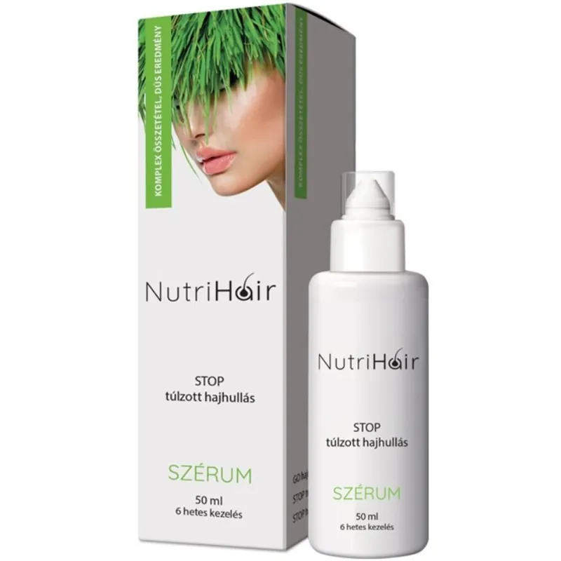 Nutrihair Szérum – 50ml Utolsó esély